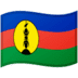 🇳🇨 flag: New Caledonia display on Google